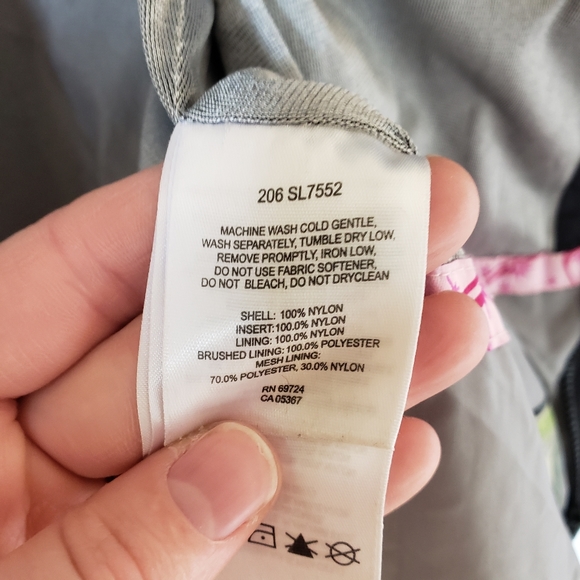 Columbia Core Interchange Outer Water/Windproof Waterproof Breathable Jacket M - Picture 14 of 14